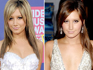 Ashley Tisdale Hair Affair: Blonde or Brunette?