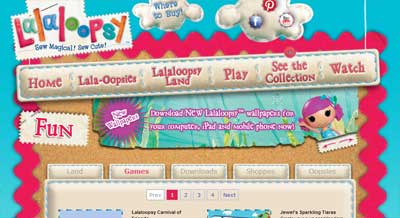 lalaloopsy games online