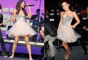 Who wore this dress best?