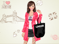 I Love London – Dress Up Game