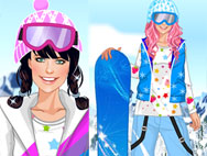How to be a snowboarder girl?
