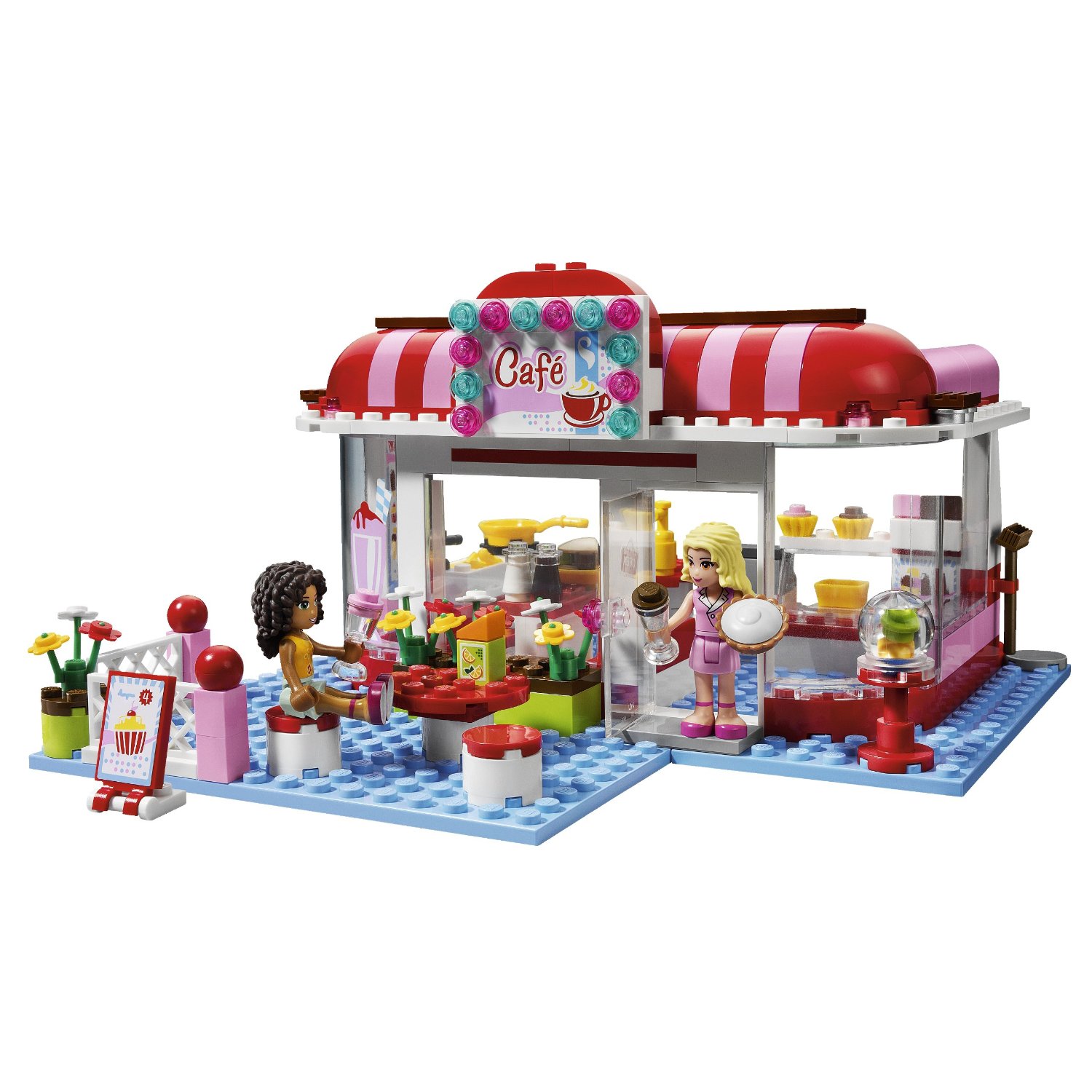 Lego Friends City Park Café • Sevelina Games For Girls