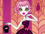 Monster High Dress Up: C.A. Cupid Style