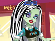 Monster High Dress Up: Frankie Stein