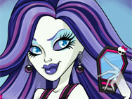 Monster High Dress Up: Spectra Vondergeist