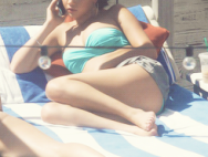 Selena Gomez hits the pool in Miami