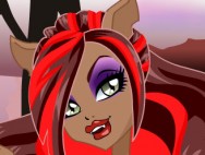 Clawdeen as Red Riding Hood