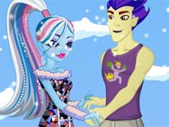 Abbey and Heath Monster High