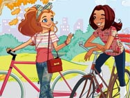 → Cycling to school