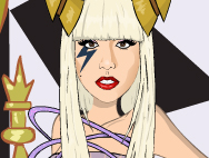 ๖ۣۜG Outrageous Lady Gaga ๖ۣۜG