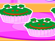 Frog cakes ジ