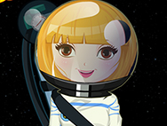 ▪●★Astronaut girl★●▪