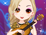₪₪ Girl with ukulele ₪₪
