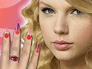 ϟ Taylor Swift manicure ϟ