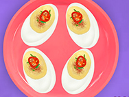 ʘ Stuffed eggs ʘ