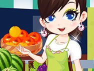 Ѽ Fruit seller Ѽ