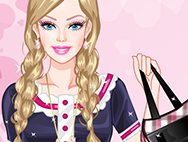 ⅙ Barbie at school &radic;