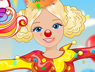 ஔ Clown girl