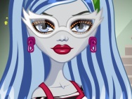 � Ghoulia’s hairstyle �