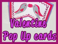 ♡●Tweet the Love ●♡- Valentines pop up card template