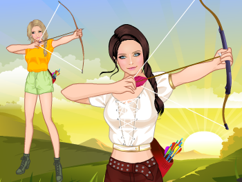 🏹 Archery girl