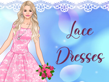 Lace dresses