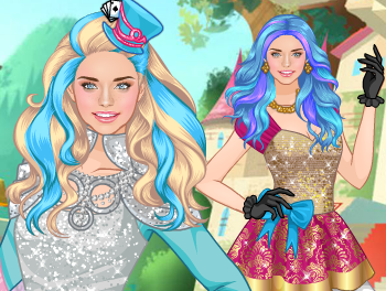 Ever after high style