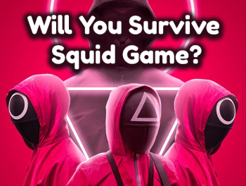 🦑 Will You Survive Squid Game? Quiz