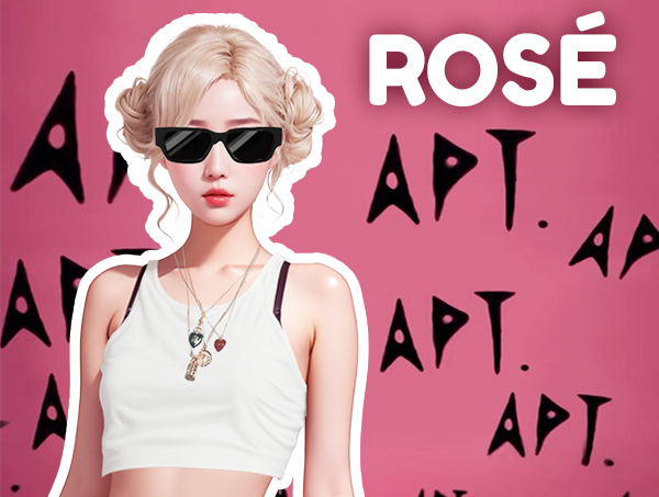 ROSÉ & Bruno Mars - APT. - Dress Up Game- Fashion Game for girls