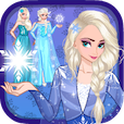 Frozen Dress Up game